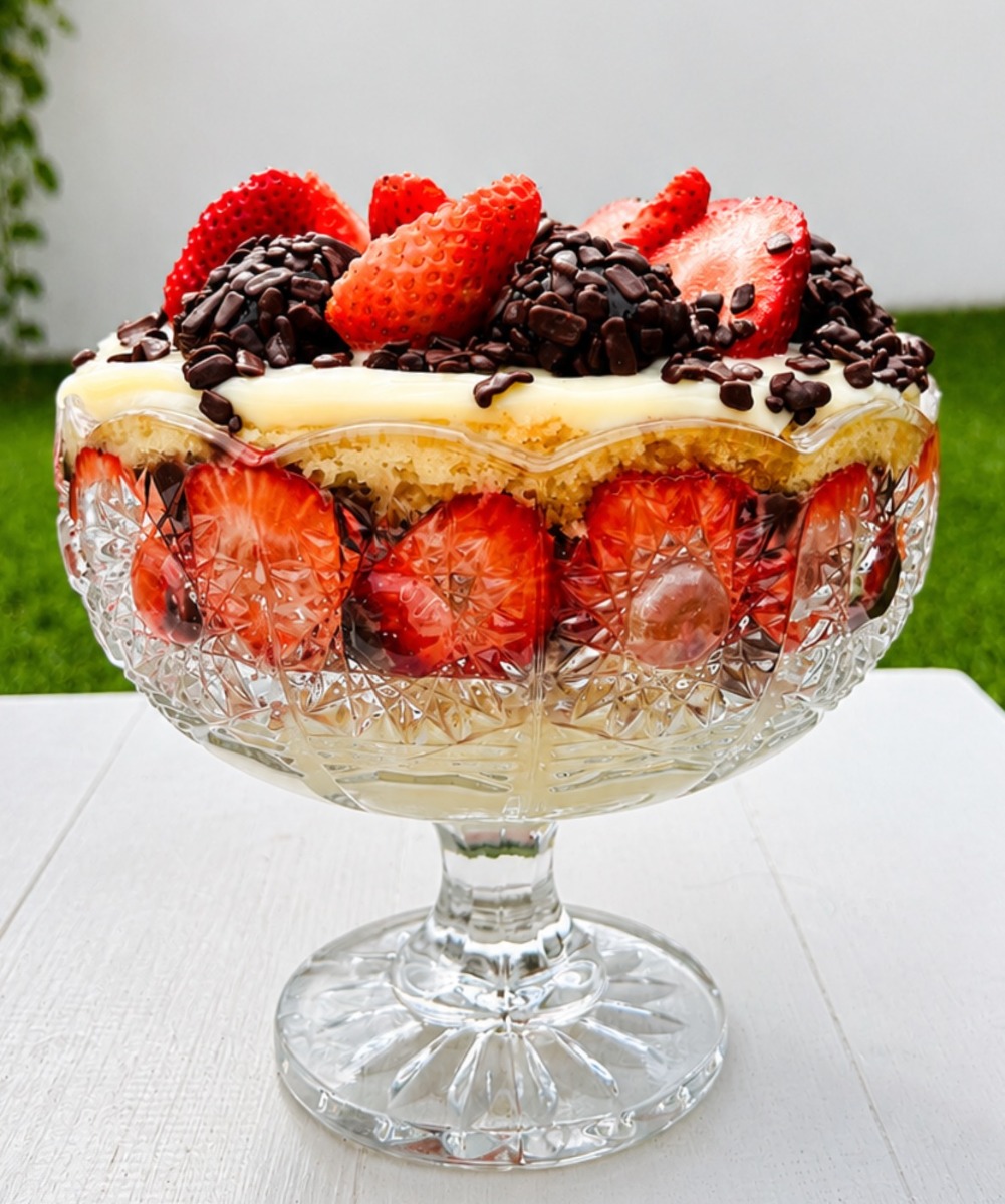 Brigadeiro Gourmet com Morango