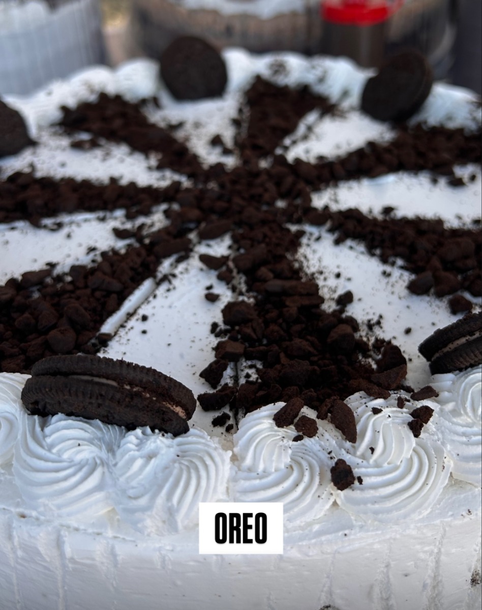 Bolo de Oreo