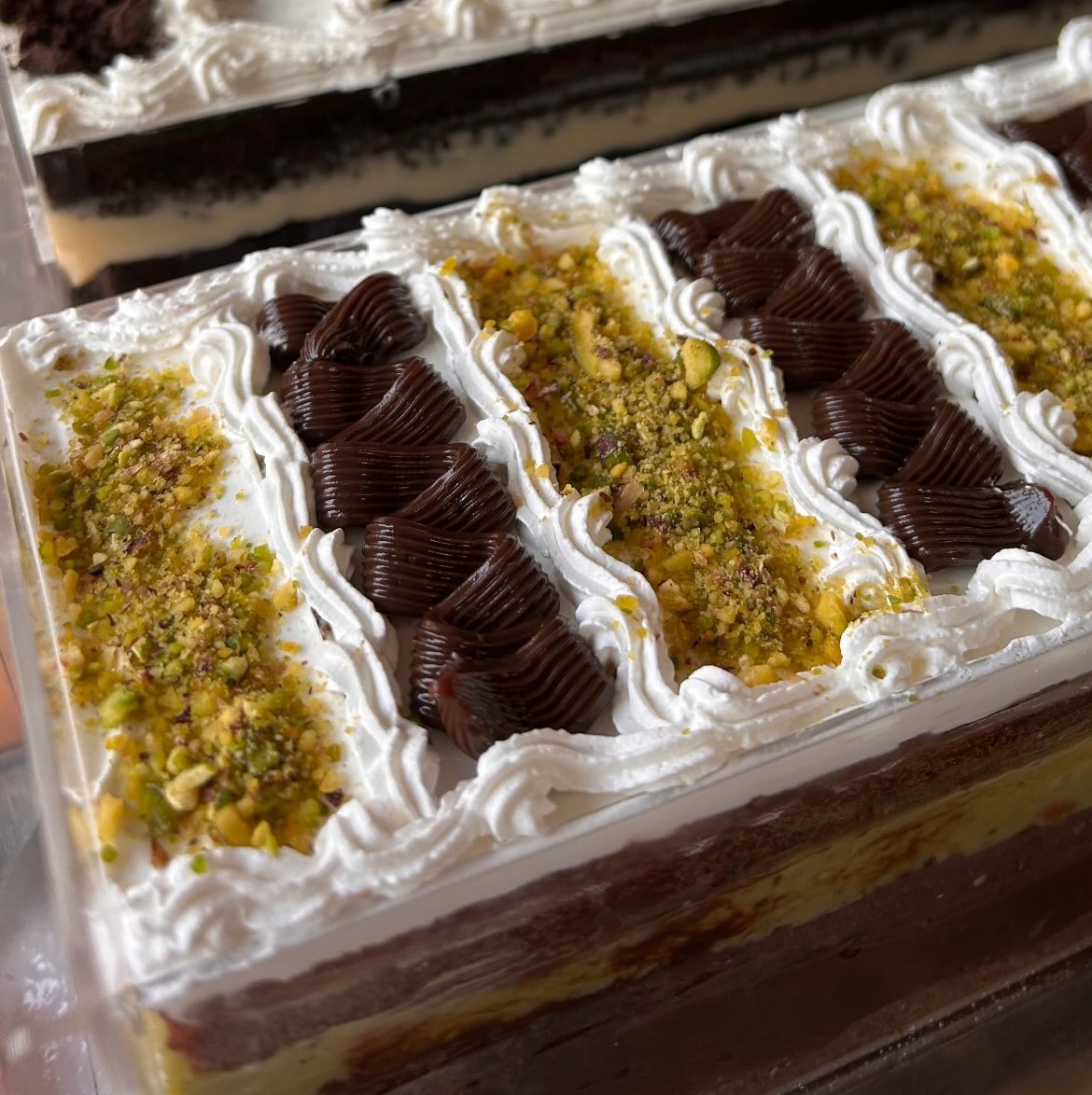 Pêssego com Creme Belga