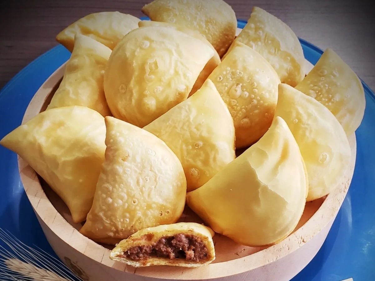 Pastelzinho de Carne