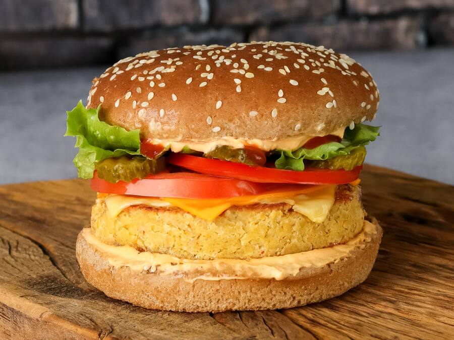 Hambúrguer Na Brasa Veg Especial