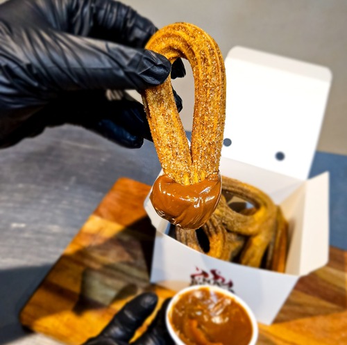 Churros Espanhol c/ Doce de Leite