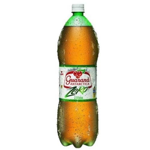 Refrigerante Guarana Antarctica Pet 2l Zero.