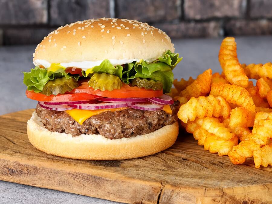 Poderoso Combo Whopper