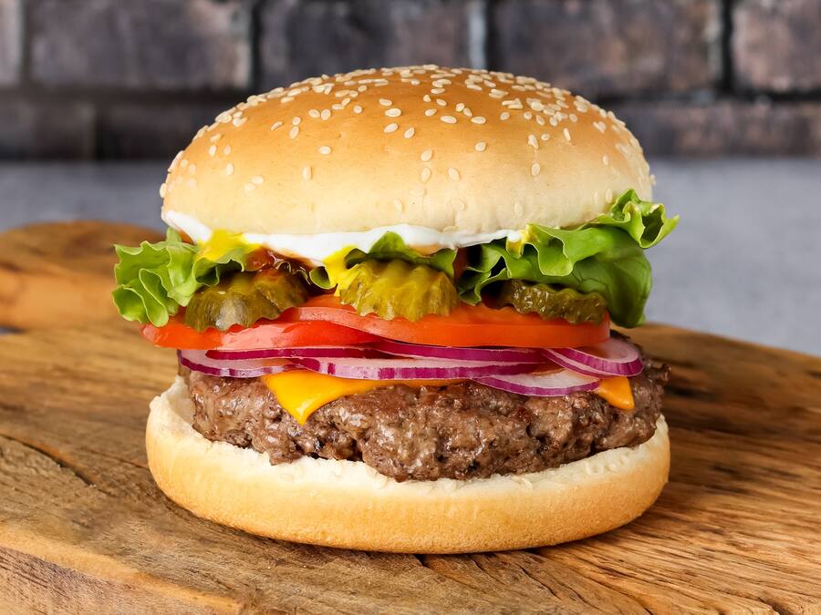 Hambúrguer Na Brasa Whopper
