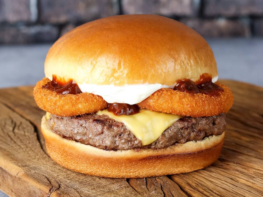 Hambúrguer Na Brasa Burguer