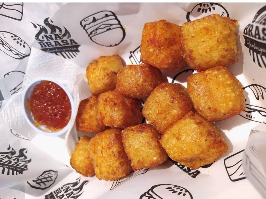 Dadinho de Tapioca c/ Queijo Coalho