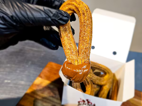 Churros Espanhol c/ Doce de Leite
