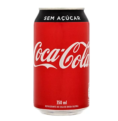 Coca Cola Lata Zero 350ml