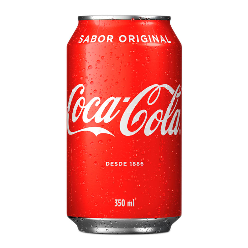 Coca cola lata 350ml