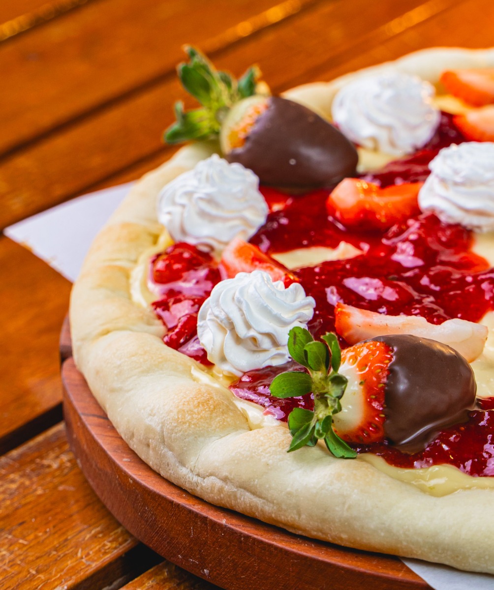 Chocolate com Morango