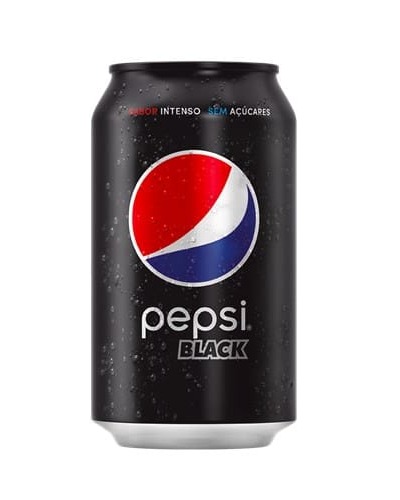 Pepsi Black Sem Açúcar 350ml