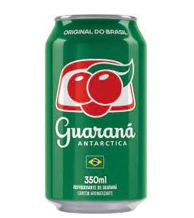Guaraná Antarctica Lata 350ml