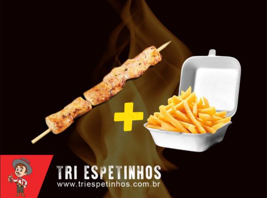 Combo Frango Com Fritas