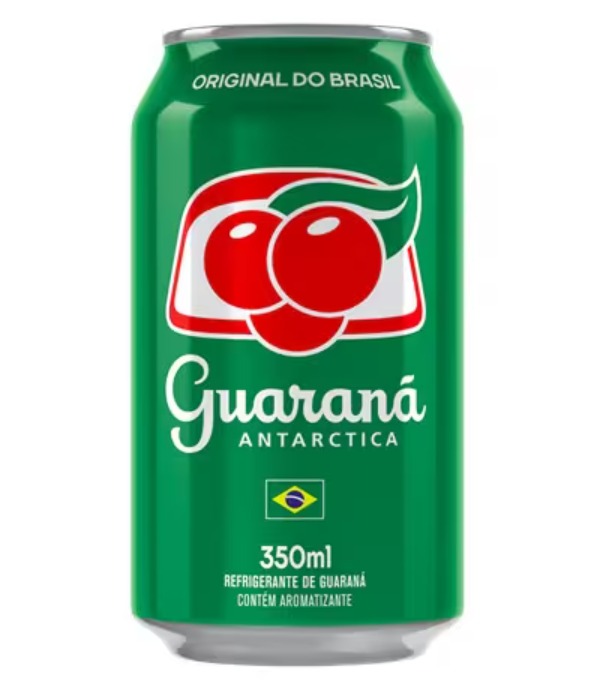 Refrigerante Guaraná Antarctica Lata 350ml